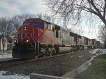 CN 5603 leads a nice matching set of SD70/75Is on Q193